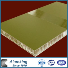 Coated Aluminum Honeycomb Panels for Curtain Wall